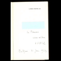 <b>Keller, H.P.</b> Panoptikum/Erstausgabe signiert